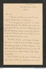 Nachlass Franz Steindachner, Brief von C. B. Moffat an Franz Steindachner (15.02.1897), Inv.Nr. 345.01, Seite 1